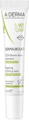 A-Derma Hydratační balzám na rty Dermalibour+ (Repairing Cica-Lip Balm) 15 ml