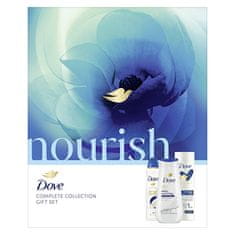 Dove Dárková sada tělové péče Nourish Complete Collection