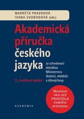 Academia Akademická příručka českého jazyka