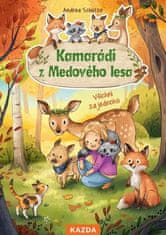 Kamarádi z Medového lesa 3 - Všichni za jednoho