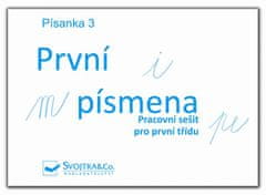 Svojtka & Co. Písanka 3 - První písmenka