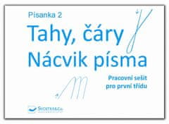 Svojtka & Co. Písanka 2 - Tahy, čáry - Nácvik písma