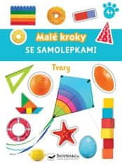 Svojtka & Co. Tvary - Malé kroky se samolepkami 4+