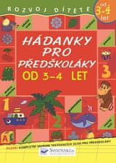 Svojtka & Co. Hádanky pro předškoláky od 3-4 let