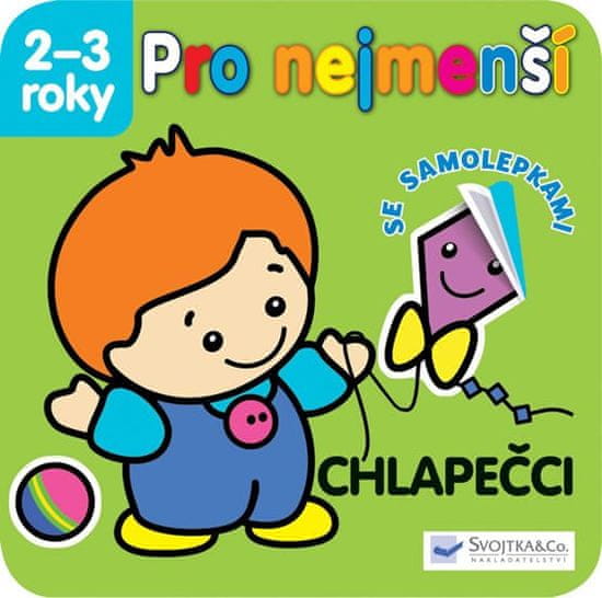 Svojtka & Co. Pro nejmenší - chlapečci