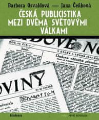 Academia Česká publicistika mezi dvěma světovými válkami