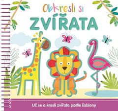 Svojtka & Co. Obkresli si - Zvířata