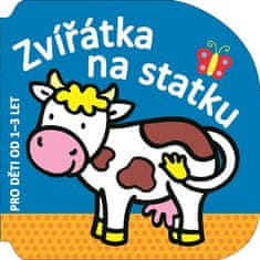 Svojtka Zvířátka na statku - pro děti od 1-3 let