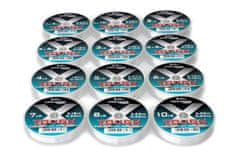 Drennan vlasec X-Tough Hooklink 50m 0,13m 1,36kg