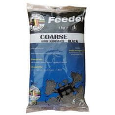 MVDE Feeder Coarse/Hrubé krmivo Black 1kg