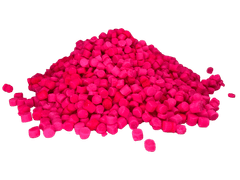 Lk Baits Fluoro Pellets Wild Strawberry 1kg, 4mm