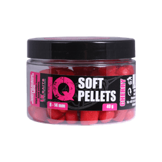 Lk Baits IQ Method Feeder Soft Pellets Cherry 8 - 14mm 40g