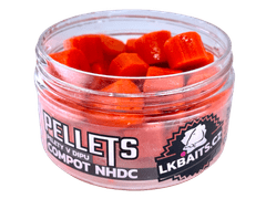 Lk Baits Pelety v dipu Compot NHDC 12mm, 60g