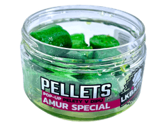 Lk Baits POP-UP Pelety v dipu Amur Special 17mm, 40g