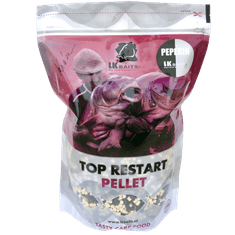 Lk Baits Top ReStart Pellets Peperin 1kg, 4mm