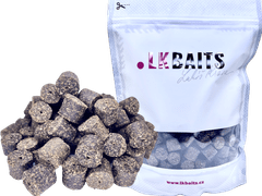 LK Baits Játrové Pelety krmné KAPR/SUMEC/JESETER 20mm, 1kg