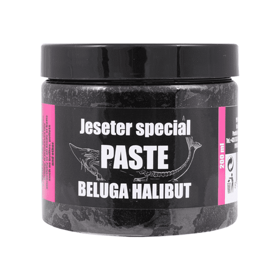 Lk Baits Jeseter Special Paste Beluga Halibut 200ml