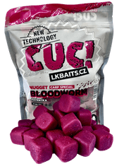 Lk Baits CUC! Nugget Bloodworm 17 mm, 1kg