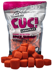 Lk Baits CUC! Nugget Spice Shrimp 17 mm, 1kg