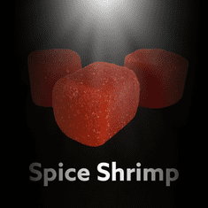 Lk Baits CUC! Nugget Spice Shrimp 10 mm, 1kg