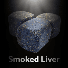 Lk Baits CUC! Nugget Smoked Liver 10 mm,1kg