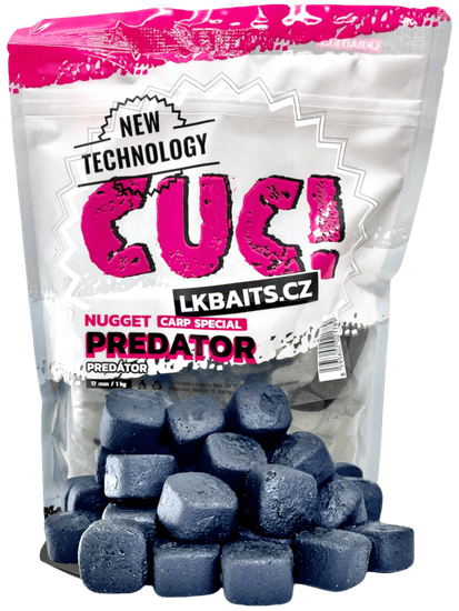 Lk Baits CUC! Nugget Predátor 17 mm, 1kg