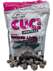 Lk Baits CUC! Nugget Smoked Liver 10 mm,1kg