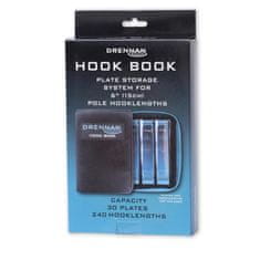 Drennan pouzdro na návazce Hook Book 15cm