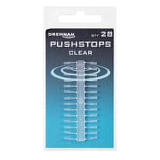 Drennan zarážky Pushstop Clear