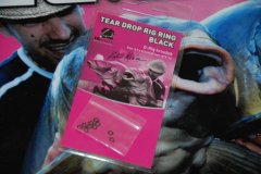 Lk Baits Tear Drop Rig Ring 10ks