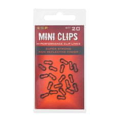 E.S.P ESP karabinky Clip-Links Mini Clip 20ks