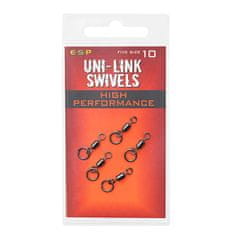 E.S.P ESP obratlíky Uni-Link Swivels Hi-Performance vel. 10, 5ks