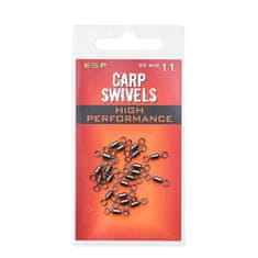 E.S.P ESP obratlíky Carp Swivels vel. 11, 20ks