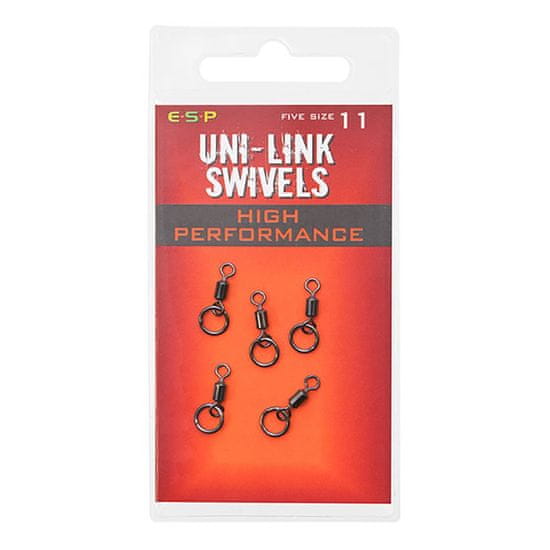 E.S.P ESP obratlíky Uni-Link Swivels Hi-Performance vel. 11, 5ks