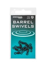 Drennan obratlíky Barrel Swivel vel. 9