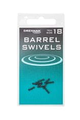 Drennan obratlíky Barrel Swivel vel. 18