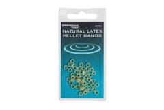 Drennan peletové kroužky Natural Latex Pellet Bands Small