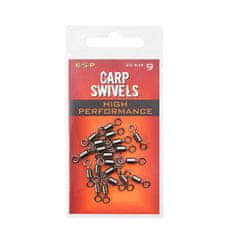 E.S.P ESP obratlíky Carp Swivels vel. 9, 20ks