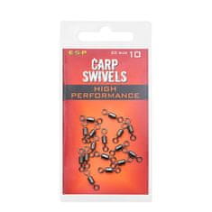 E.S.P ESP obratlíky Carp Swivels vel. 10, 20ks