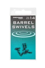 Drennan obratlíky Barrel Swivel vel. 14