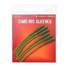 E.S.P ESP převleky Chod Rig Sleeves Weedy Green