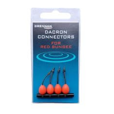 Drennan spojky Dacron Connector Red 18 to 20