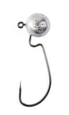 LUCKY JOHN Worm Jig Head #1/0, 3,5g, 4gb