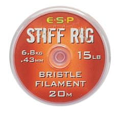 E.S.P ESP šňůrka Stiff Rig Filament 15lb 20m