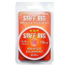 E.S.P ESP šňůrka Stiff Rig Filament 15lb 20m