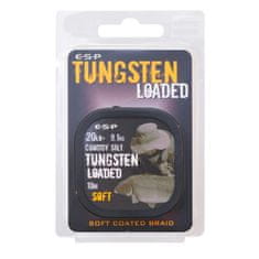 E.S.P ESP šňůrka Tungsten Loaded 10m 20lb 9,1kg Choody Silt Soft