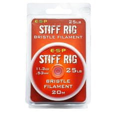 E.S.P ESP šňůrka Stiff Rig Filament 25lb 20m