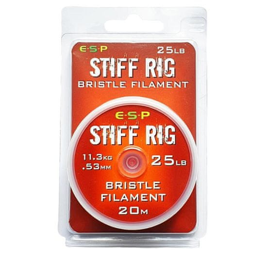 E.S.P ESP šňůrka Stiff Rig Filament 25lb 20m