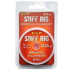 E.S.P ESP šňůrka Stiff Rig Filament 20lb 20m