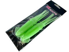 Lk Baits Návazec Oliheň 10/0 15cm Lumino Green